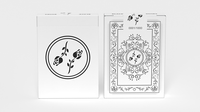 Black Roses Phantom Edition Playing Cards